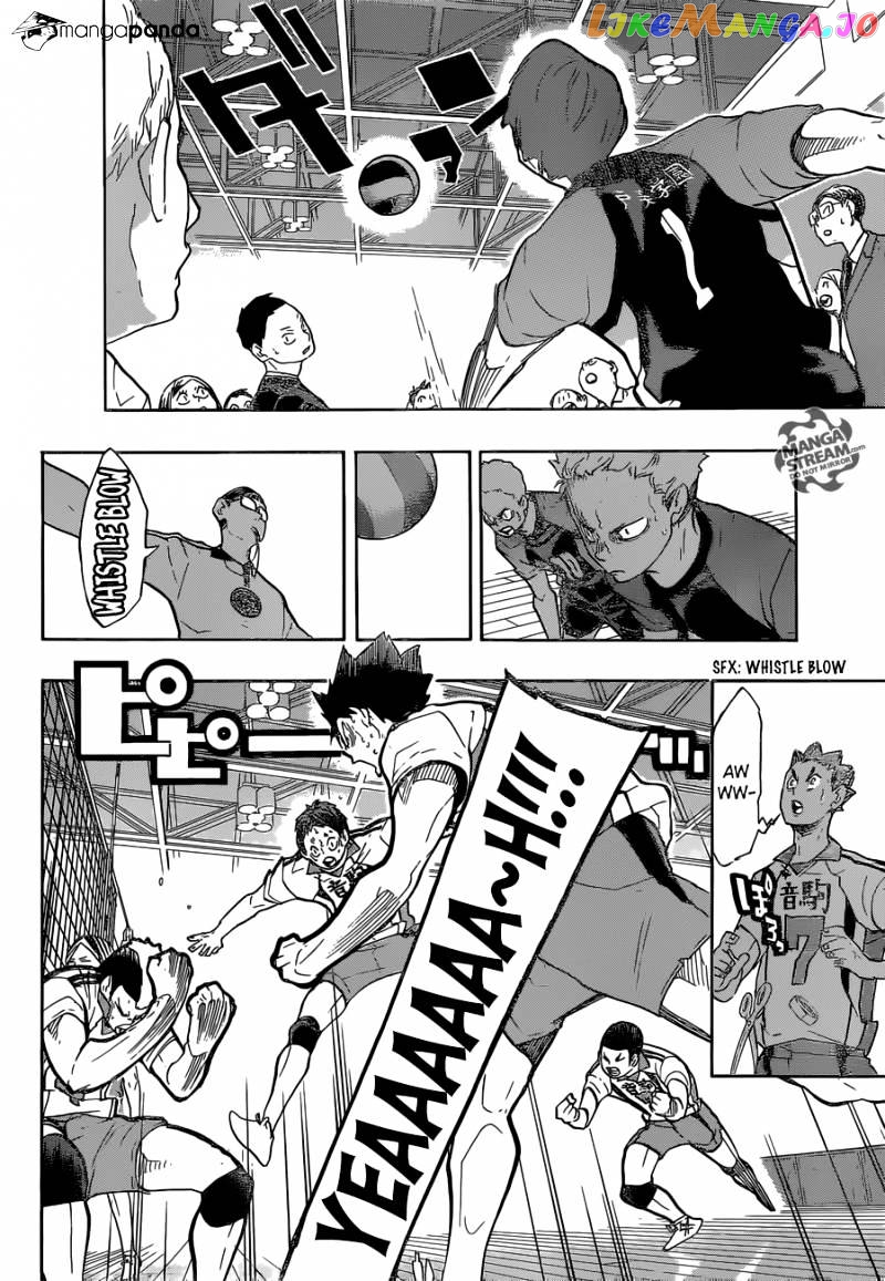Haikyuu!!, Chapter 205 image 13